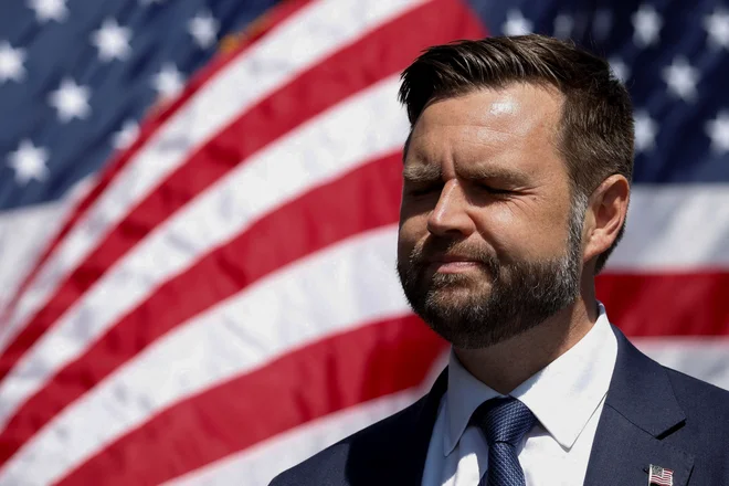 J. D. Vance. FOTO: Marco Bello/Reuters