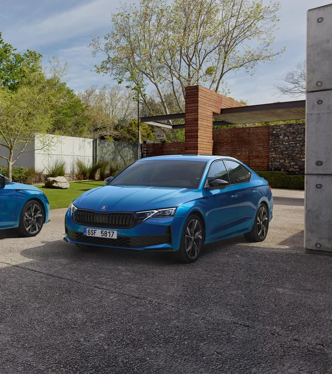 Octavio Sportline, oblikovano po vzoru Octavie RS, že lahko naročite. FOTO: Škoda