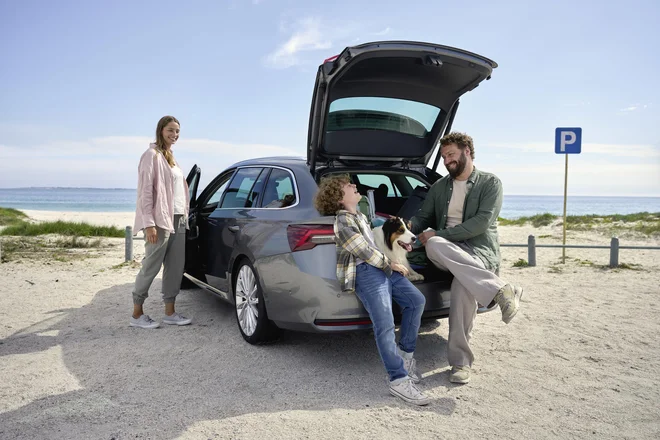 Varnost je pri Škodi na prvem mestu. FOTO: Škoda