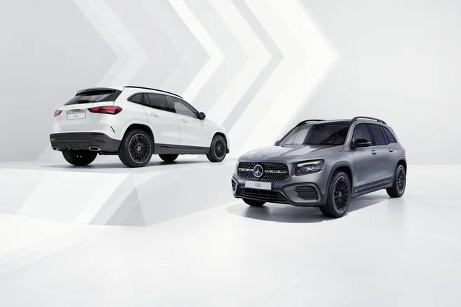 GLA in GLB zagotavljata odlično terensko zmogljivost, zanesljivost in vrhunsko udobje, kot jih pričakujete od znamke Mercedes-Benz. Foto: Mercedes-Benz AG