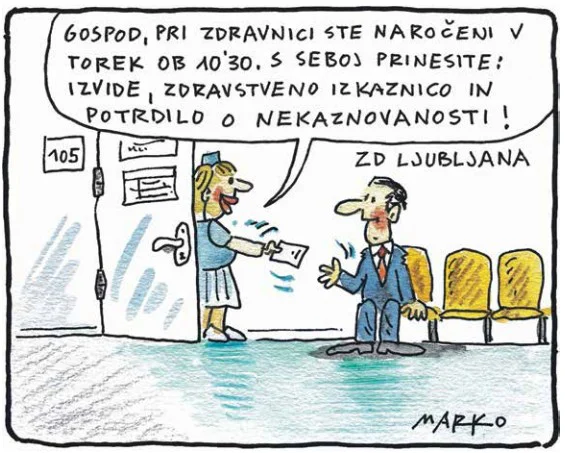 KARIKATURA: Marko Kočaver