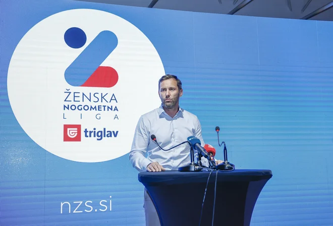 Martin Koželj napoveduje še lepše čase za ženski klubski nogomet. FOTO: Jože Suhadolnik