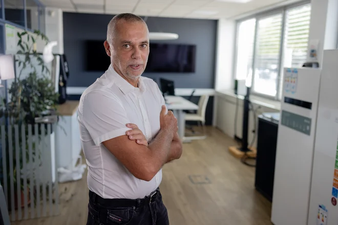 Aleš Gruden FOTO: Črt Piksi