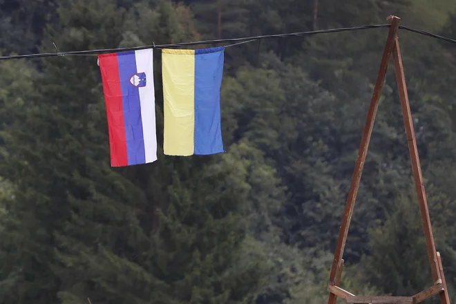 Odreči pomoč Ukrajini v tem trenutku pomeni prepustiti Rusiji ta vitalna območja in morda celo vso državo, ki bi ponovno postala ruski satelit. FOTO: Leon Vidic/Delo