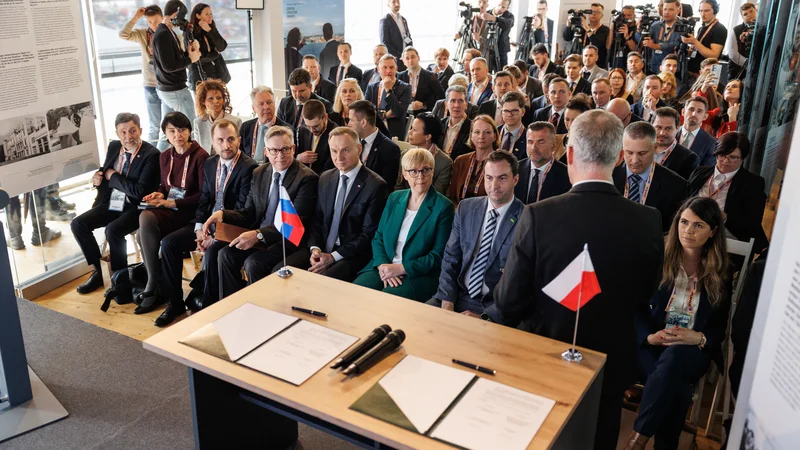 Slovensko-poljski poslovni forum 2023, Planica. FOTO: SPIRIT Slovenija, javna agencija