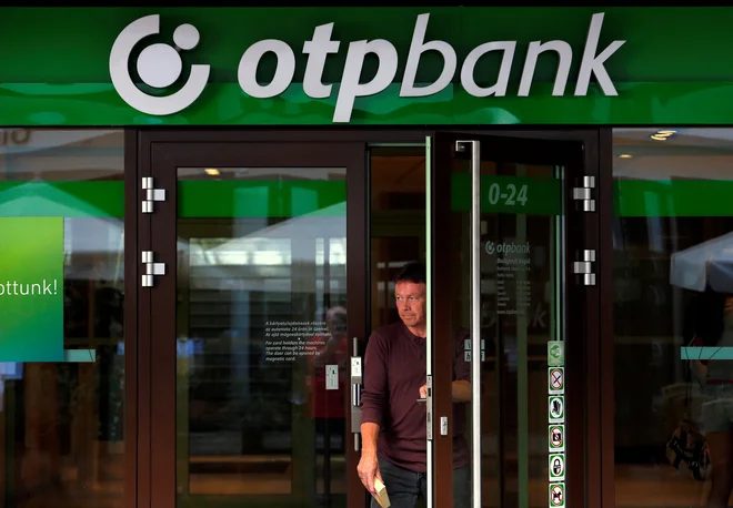 Na našem bančnem trgu po novem prevladujeta dve daleč največji bančni skupini, NLB in OTP, obe imata po približno 30-odstotni, skupaj torej kar 60-odstotni tržni delež. FOTO: Laszlo Balogh/Reuters