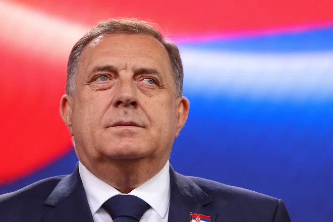 Republika Srbska ni nikoli oporekala suverenosti in ozemeljski celovitosti BiH, je zatrdil Milorad Dodik.

Foto Amel Emric/Reuters