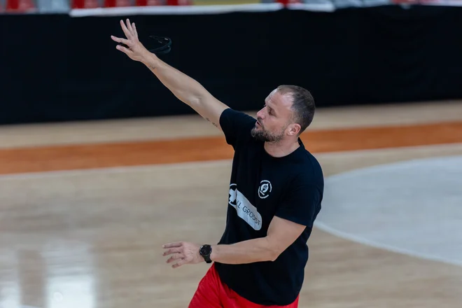 Uroš Zorman se po olimpijskem Parizu veseli novega izziva. FOTO: Črt Piksi/Delo