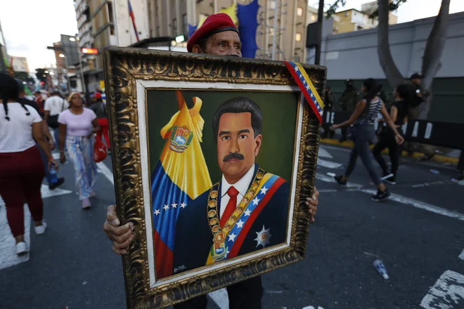 Po volitvah so se v Venezueli zvrstili številni protesti. FOTO: Stringer/AFP