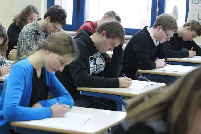 Kandidati bodo z uspehom na jesenskem roku splošne mature seznanjeni 17. septembra na šolah. FOTO: Leon Vidic/Delo