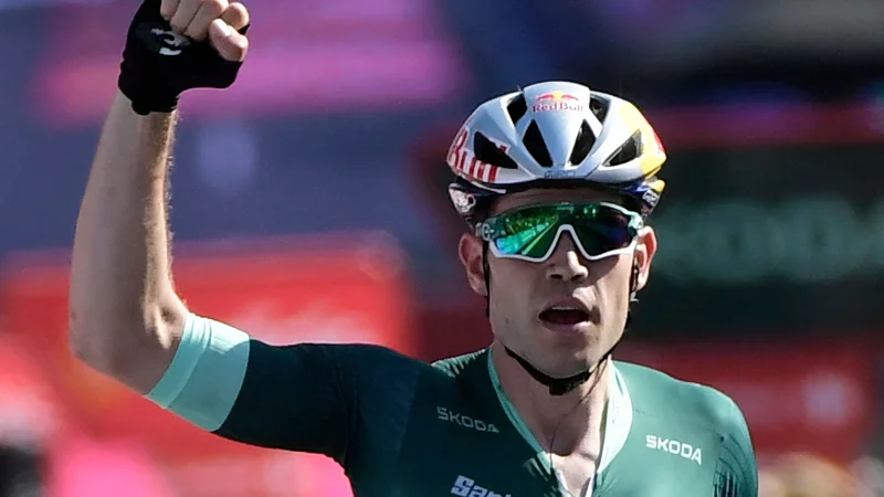 Wout van Aert se ni pustil presenetiti. FOTO: Cristina Quicler Afp