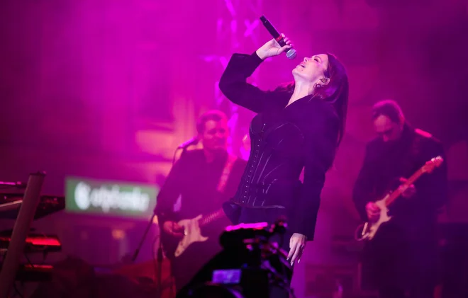 Severina med enim od nastopov. FOTO: Tomislav Miletić/Pixsell