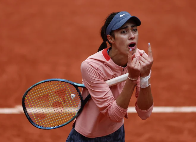 Olga Danilović bo eden od magnetov za privržence tenisa v Ljubljani. FOTO: Gonzalo Fuentes/Reuters