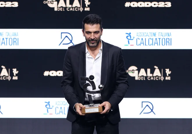 Gianluigi Buffon bo ponovno nagrajen. FOTO: Claudia Greco/Reuters