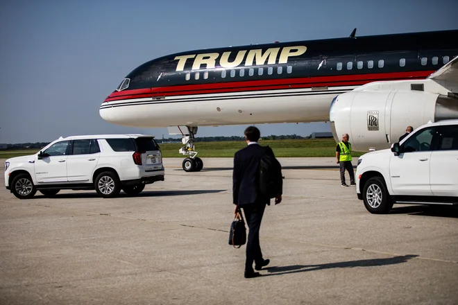 Umik iz Afganistana je pred koncem svojega mandata poskušal izvesti že Trump. FOTO: AFP
