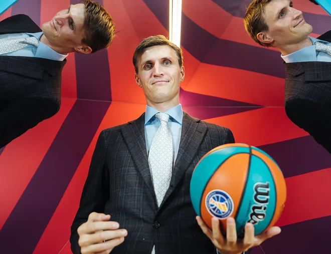 Nekdanji zvezdnik lige NBA Andrej Kirilenko je že dva mandata na čelu krovne ruske košarkarske organizacije. FOTO: VTB-legue