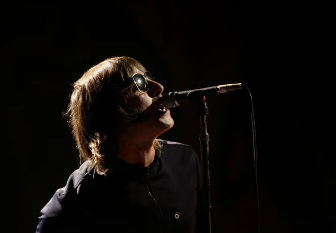 Liam Gallagher na nastopu leta 2007. FOTO: Kieran Doherty/Reuters