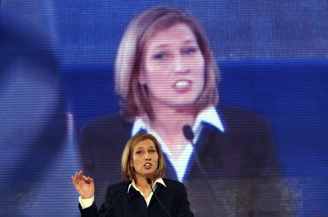 Zoper Cipi Livni je leta 2009 britanski sodnik izdal priporni nalog zaradi njene vloge pri hudodelstvih, izvedenih med operacijo Cast Lead. FOTO: Baz Ratner/Reuters