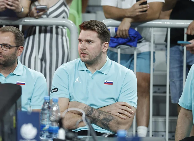 Luka Dončić bo aktiven tudi pred začetkom lige NBA. FOTO: Jože Suhadolnik