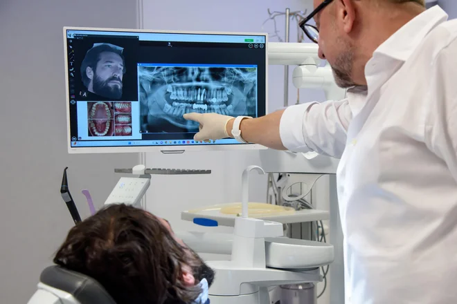 Klinika Ortoimplant DENTAL SPA je specializirana za najbolj zahtevne primere brezzobosti. FOTO: Darko Tomas/Cropix