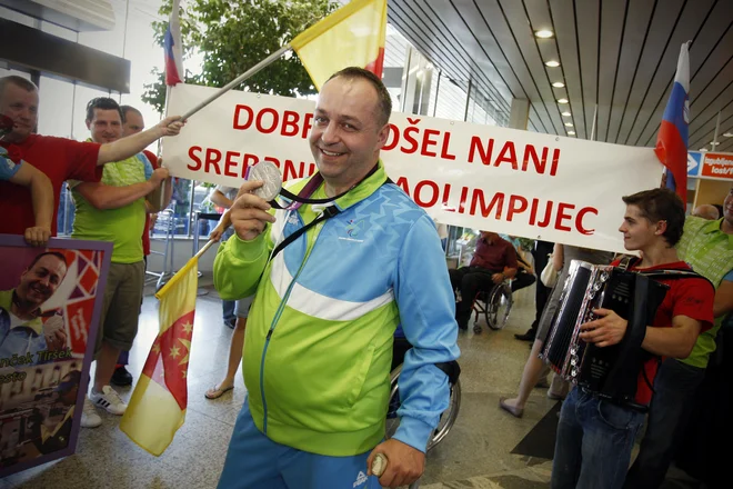 Strelec Franček Gorazd Tiršek je že vrsto let pomemben adut slovenske paralimpijske reprezentance. FOTO: Uroš Hočevar