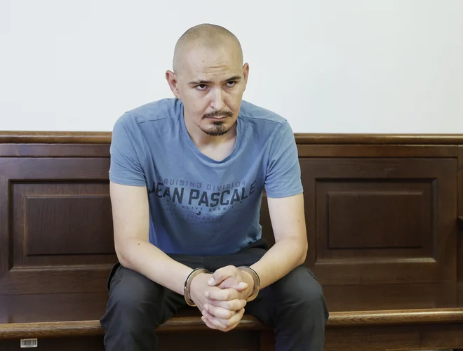 Aleš Krošelj je na predobravnavnem naroku krivdo zavrnil.

FOTO: Jože Suhadolnik/Delo