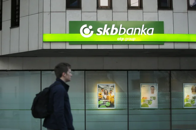 Banki SKB in Nova KBM, ki sta v lasti madžarske skupine OTP, sta pravno združitev, v okviru katere je bila SKB banka pripojena k Novi KBM, končali prejšnji četrtek. FOTO: Jure Eržen/Delo