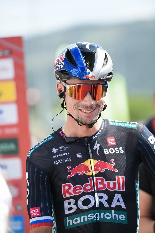 Primož Roglič je še edini favorit za zmago v skupnem seštevku letošnje Vuelte. Foto Lavuelta.es