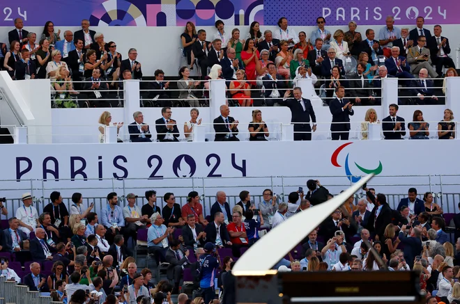 Na 17. poletnih paraolimpijskih igrah bo tekmovalo kar 167 nacionalnih ekip in begunska ekipa parašportnikov. Foto Dimitar Dilkoff/Afp