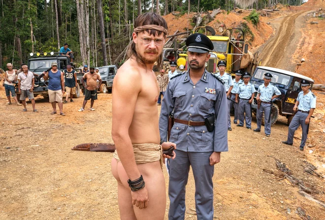 Vojna v raju Foto Tv Slo