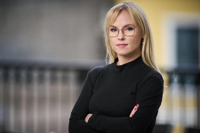 Edit Zgut-Przybylska FOTO: osebni arhiv