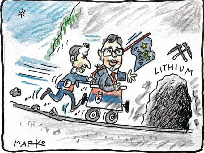 KARIKATURA: Marko Kočevar