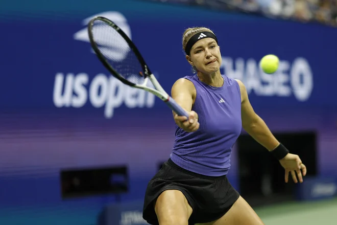 Karolina Muchova je bila boljša od Naomi Osaka. FOTO: Geoff Burke/Usa Today Sports