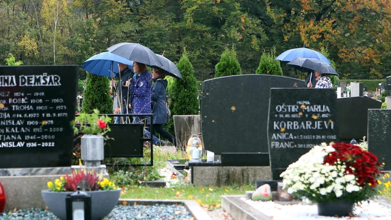 Povprečna starost ob smrti prebivalcev Slovenije se v zadnjih desetletjih zmerno zvišuje. FOTO: Dejan Javornik
