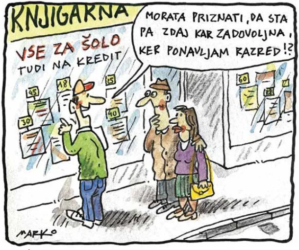 KARIKATURA: Marko Kočevar
