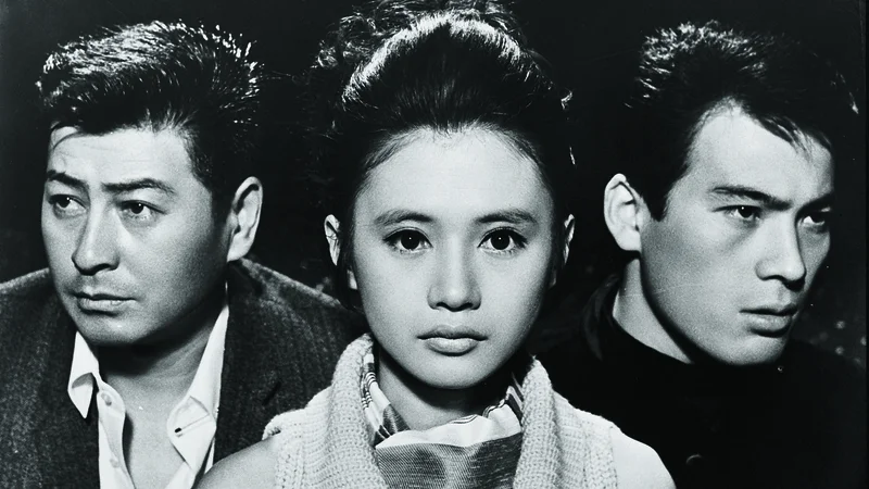 Film Bleda roža je tako navdušil režiserja Francisa Forda Coppolo in Martina Scorseseja, da sta odkupila pravice zanj, pri čemer naj bi si ga Scorsese ogledal kar tridesetkrat. FOTO: ©1964/2022 Shochiku Co., Ltd.
