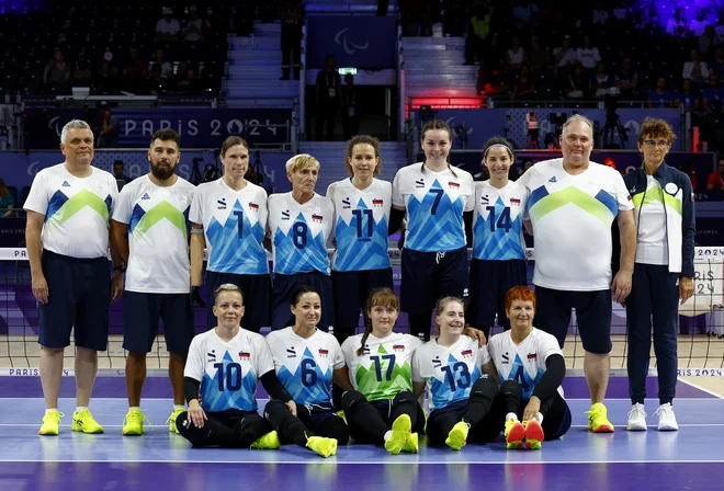 Slovenke bodo igrale za peto mesto. FOTO: Maria Abranches/Reuters