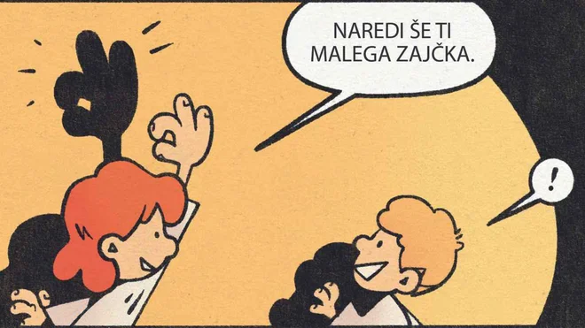 Kot lahko preberemo takoj na začetku in si že na notranji naslovnici tudi ogledamo iz ptičje perspektive, bratec in sestra živita v hiši z vrtom na robu mesta, ob potoku, obdana z veliko narave. FOTO: promocijsko gradivo