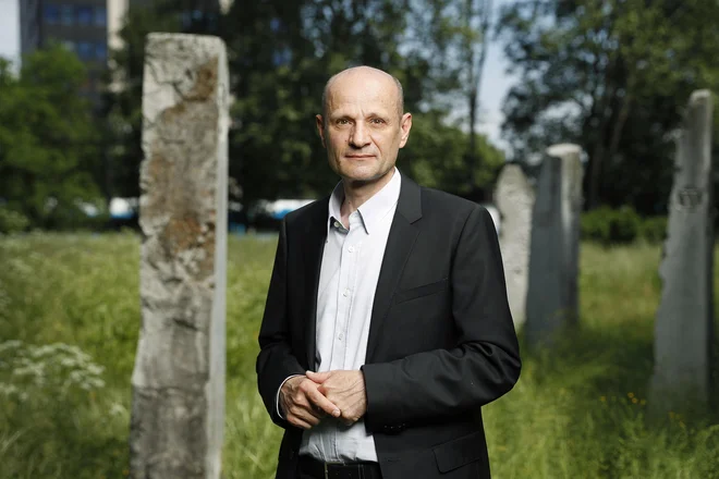 Dušan Šarotar je tudi slovenski avtor v fokusu festivala Vilenica. FOTO: Leon Vidic