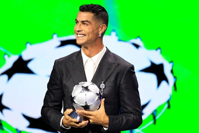 »Ne razmišljam dolgoročno. Vedno razmišljam kratkoročno,« je o svojih odločitvah povedal Cristiano Ronaldo. FOTO: Valery Hache/AFP