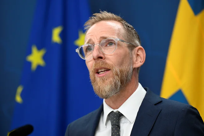 Forssmed je opozoril tudi, da več kot polovica 15-letnikov ne spi dovolj. FOTO: Fredrik Sandberg/tt via Reuters