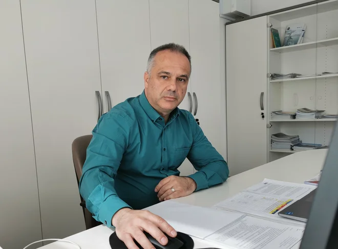 Metod Kurent, direktor SBT. FOTO: Roman Turnšek