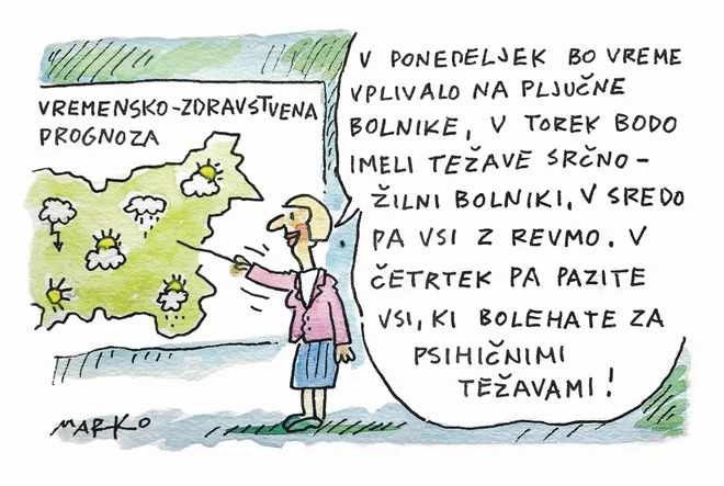 KARIKATURA: Marko Kočevar