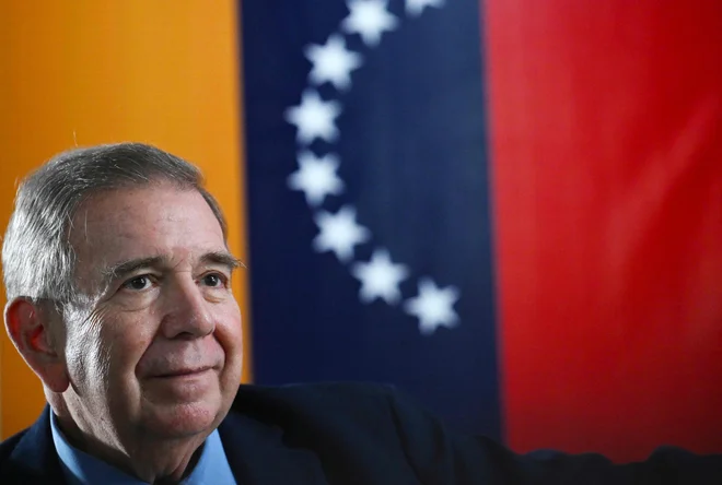 Edmund Gonzalez Urrutia FOTO: Juan Barreto/AFP