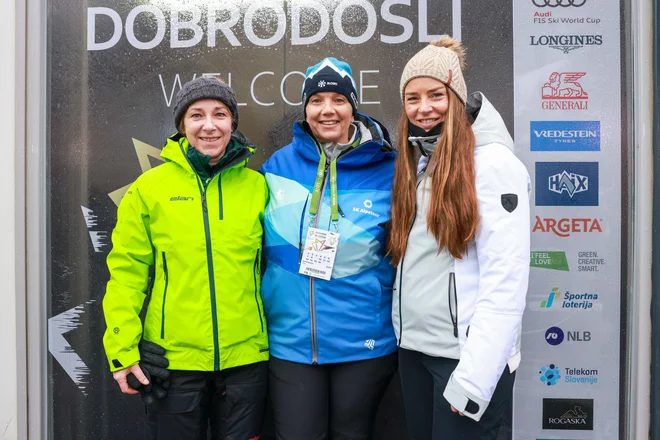 Nekoč so na tekmah Zlate lisice blestele Mateja Svet, Nataša Bokal in Tina Maze. FOTO: Mediaspeed