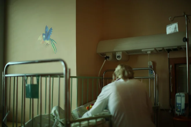 V Sloveniji je rak pri mlajših od 15 let drugi najpogostejši vzrok smrti. FOTO: Jure Eržen
