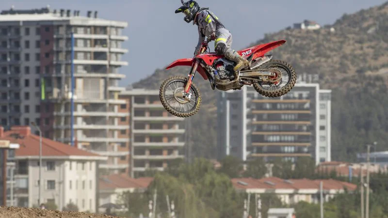 Tim Gajser je lani zmagal v Turčiji. FOTO: Honda Racing