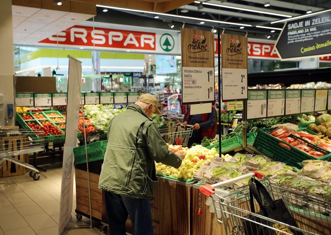 Spar Slovnija je svoj tržni delež še povečal. FOTO: Jože Suhadolnik/Delo