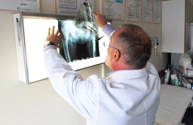 Na MR-preiskavo kolena pogosto napotujejo tudi zdravniki, katerih specializacija nima nič skupnega z zdravljenjem sklepov. Fotografija je simbolična. FOTO: Matej Družnik/DELO