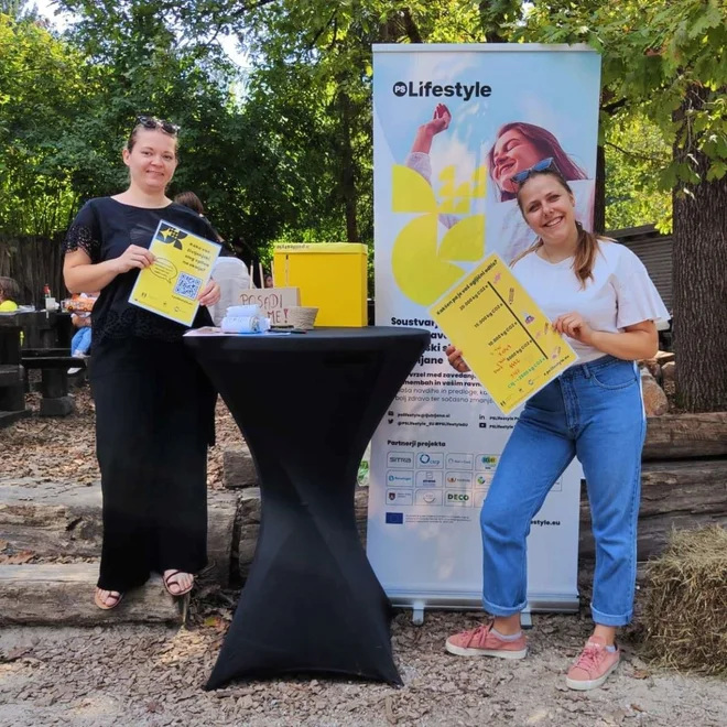 S projektom PSLifestyle lahko aktivno prispevate k zmanjšanju svojega ogljičnega odtisa in hkrati izboljšate kakovost svojega življenja. FOTO: Institut za krožno gospodarstvo Circular Change
